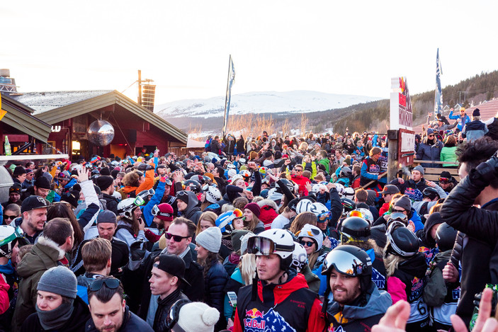 Bild från Red Bull Homerun 2016 Utklädnad & Mingel